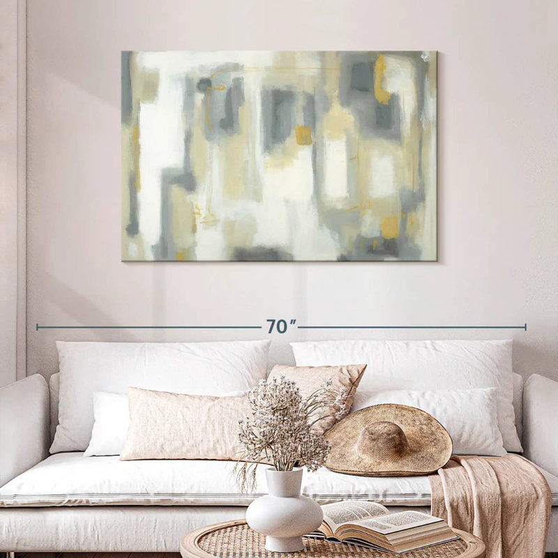 Avery Mid Century Modern, 30" H x 45" W