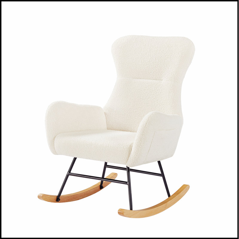 Chaise berçante Cozy Teddy