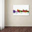 « winnipeg canada horizon », impression sur toile tendue-15721526