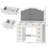 9-drawer Large Makeup Vanity With Lights And Power Outlets