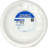 Disposable Plastic Serving Round Plates 7" White