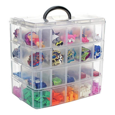 Elizabeth Ward Bead Storage Solutions 13 Piece Craft Storage Containers (6  Pack) - Clear - Bed Bath & Beyond - 37521588