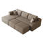 Canapé modulaire 95 "avec 2 repose-pieds Cloud-129116928