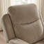 Fauteuil inclinable électrique avec fauteuil berçant, oscillant et pivotant, porte-gobelets intégrés, ensemble de 2-132790566