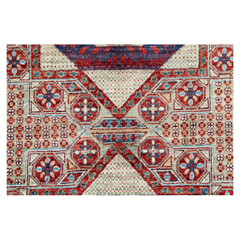 Aryana Hand Woven Wool Oriental Area Rug