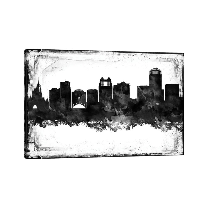 Orlando Film by WallDecorAddict - Wrapped Canvas Gallery-Wrapped Canvas Giclée, 152.5 cm H x 101.5 cm W
