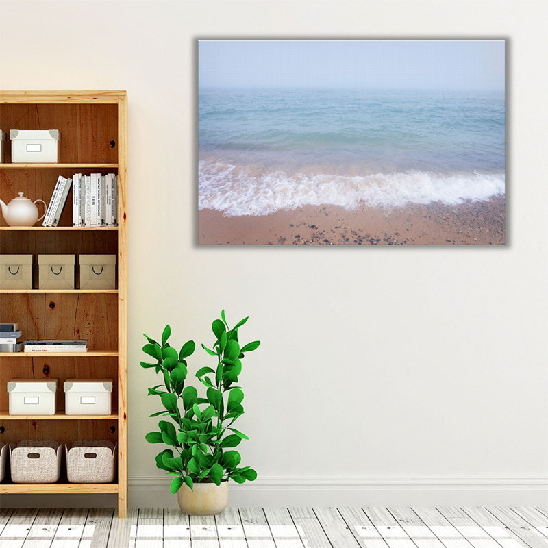 Whitefish Point Beach - Canvas Print Wall Art, 20" H x 30" W