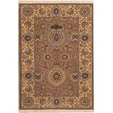 Wool Oriental Area Rug