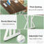 Bureau spacieux (sans tabourets)