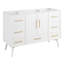 48" Novak Vanity with Undermount Sink - Bright White-534454413