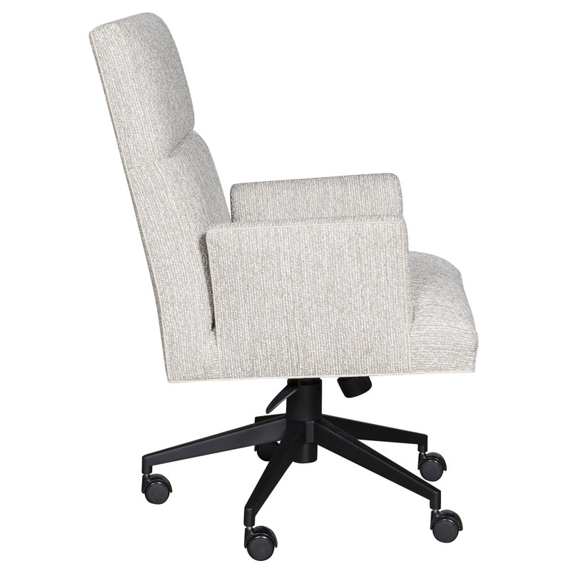 Brattle Road By Thom Filicia Swivel Executive Chair, Nadia Eclipse