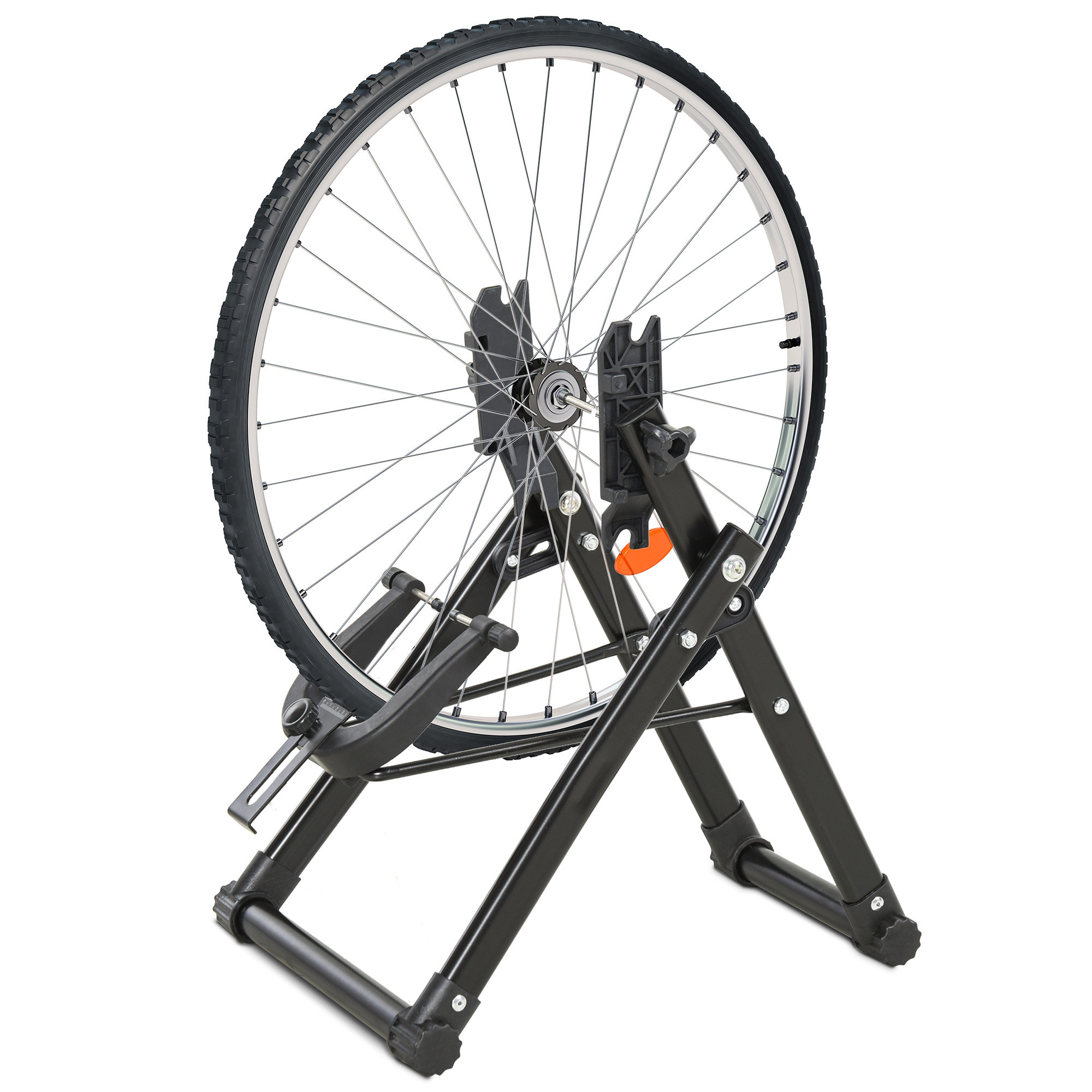 diy bicycle wheel truing