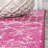 Kateshia Moroccan HYPE Boho Vintage Diamond Fuchsia/Ivory Rug-1344202583