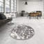 Tapis traditionnel gris / blanc Molene-1230808524