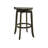 Beckett Counter Height Or Bar Height Rubberwood Barstool With Fabric Seat - Set Of 3-1303509217-1303509246-1303509247