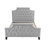 FULL BED in Gray