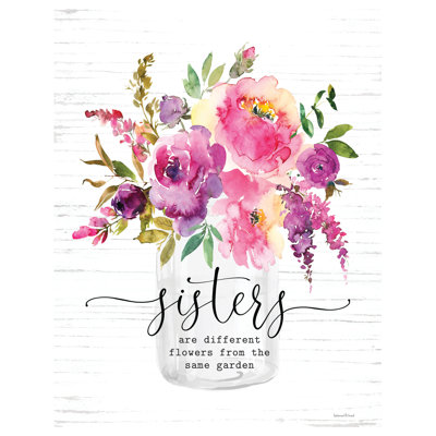" Sisters " by Lettered & Lined