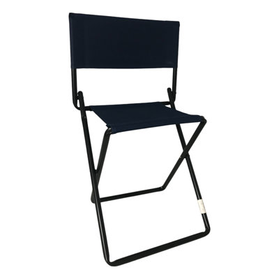 Chione Heavy Duty Steel No-Sink Folding Camp Chair