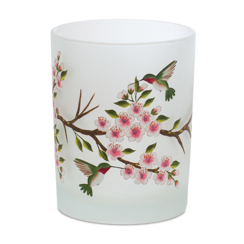 5'' H Glass Tabletop Votive Holder