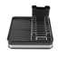 Linh Plastic Countertop Dish Rack