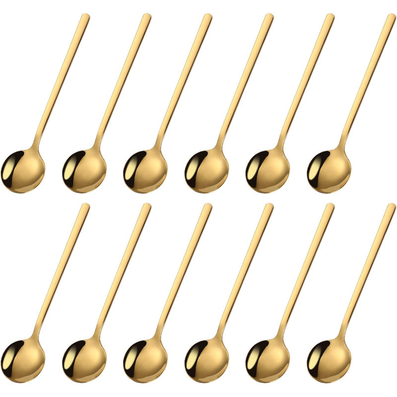 Garaway Dinner Spoon, Gold