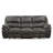 Plush  Design  Power Reclining Sofa  Microfiber Upholstery USB Port Solid Wood Frame Furniture 1Pc-1691504847