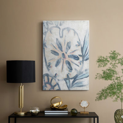 Beach Shell Fresco I -Gallery Wrapped Cavas