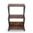 3-Tier Rolling Printer Cart Under Desk Storage with Storage for Home Office