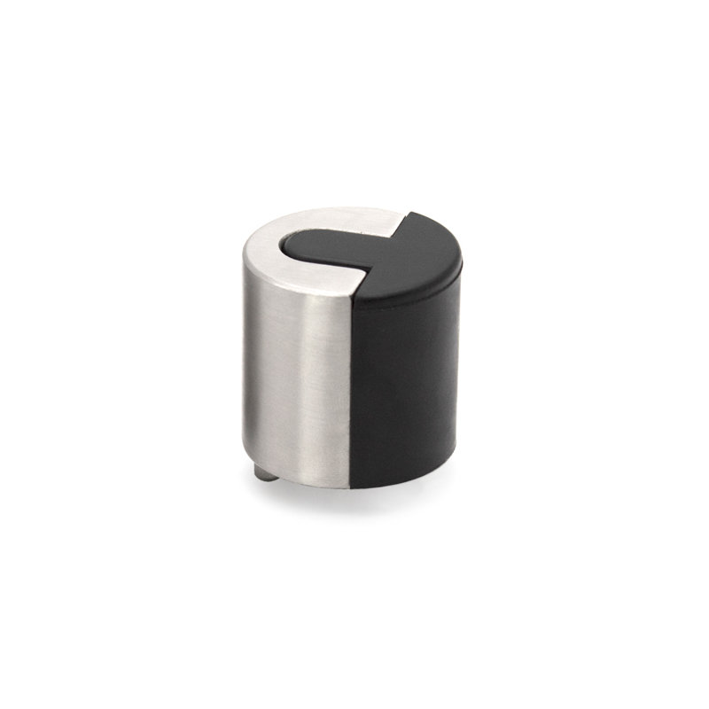 Butoir de porte FHC CS07BS - Acier inoxydable brossé