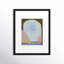 «Morning Sky 3» par Andrea Stokes - Art mural encadré-160193138-160193137