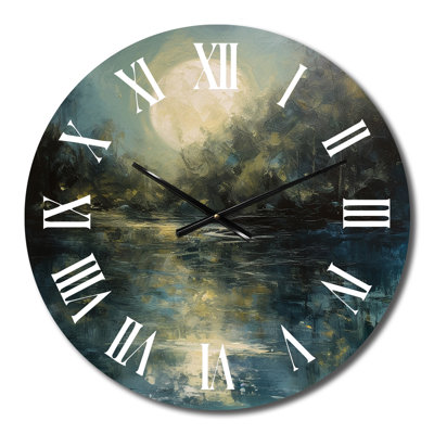 Metal Wall Clock