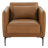 Rae Genuine Leather Upholstered Armchair(Set of 2)-115950856