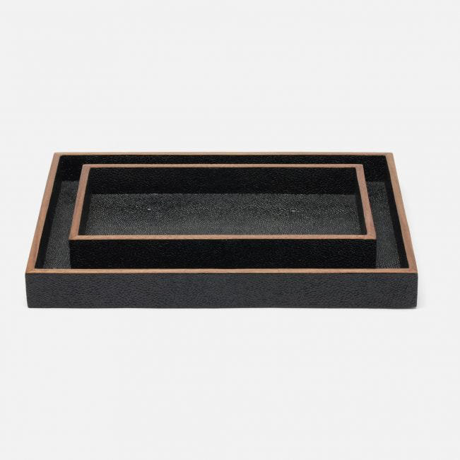 Manchester Bathroom Tray, Cool Gray