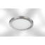 IP44 30cm Silver Glass Bathroom Flush Mount