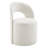Neta Upholstered Side Chair With Caster Wheels-101479864