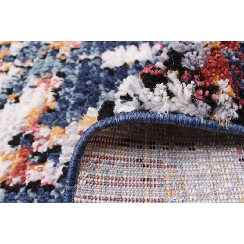 Abstract Indoor Rug, Rectangle 8' x 10'