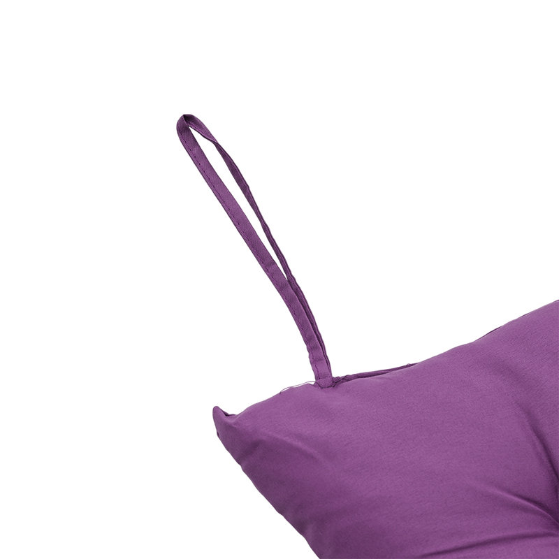 4Pcs Soft Thicken Tatami Garden Seat Cushion, Purple