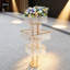 2 pièces 5 pièces centres de table de mariage-123411601