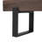 59" Dining Bench, Farmhouse Indoor Kitchen Table Benches, Bed Bench, Industrial Shoe Bench, Entryway Benches
