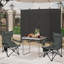 Wasilla Rectangular 70cm L Camping Table-800032146