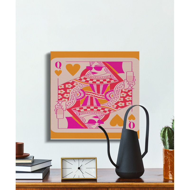 Nevins Wrapped Canvas Print Set, 16x16