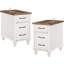 Ensemble de tables basses 3 pièces Bellasophia