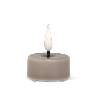 Set Of 6 Led Tealight Candle