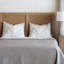 Couvre-lit réversible moderne et contemporain Summer Grey / Blue-45182829