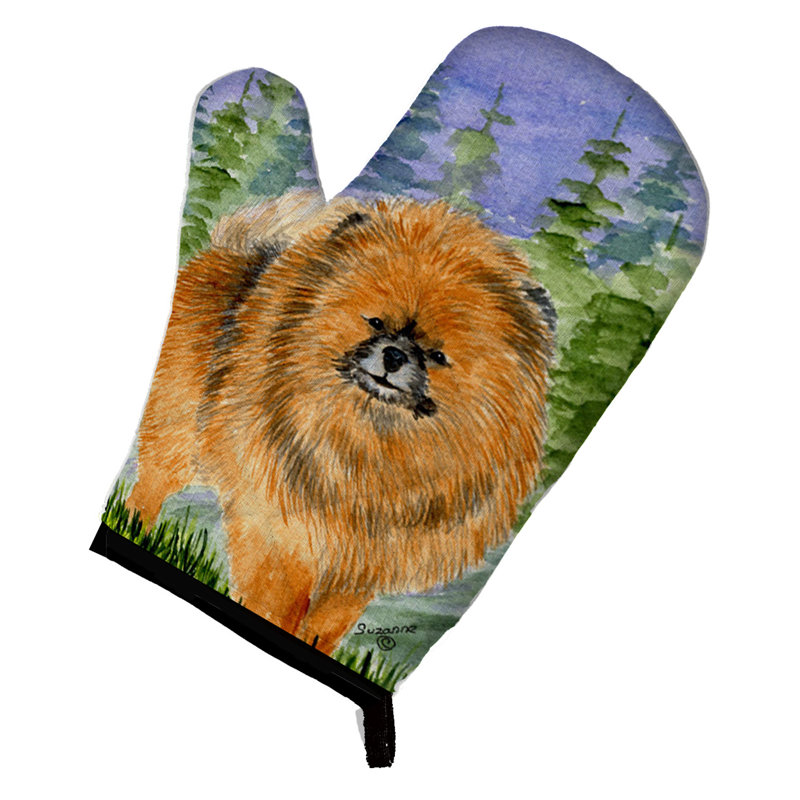 East Urban Home Polyester Oven Mitt
