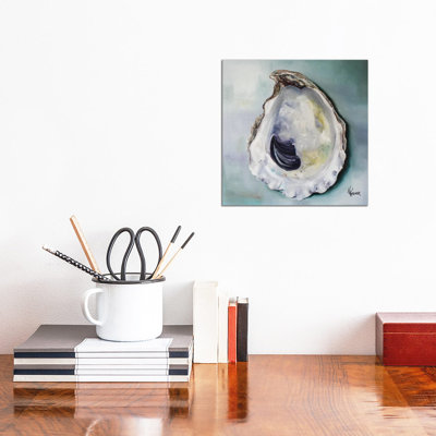 Virginia Oyster Shell- Gallery-Wrapped Canvas Giclée