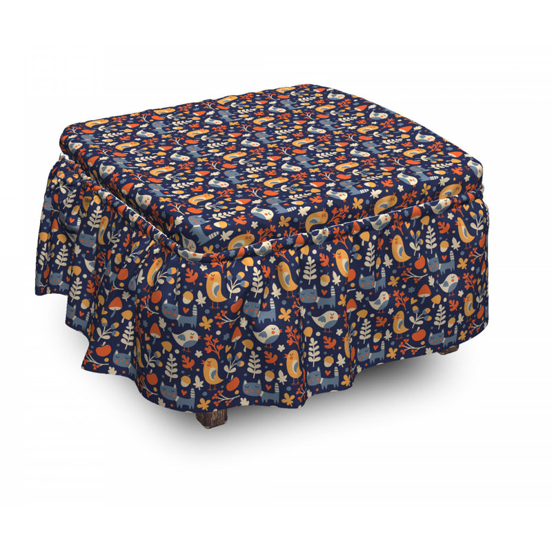 Ottoman Slipcover