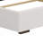 67.5" Tall Headboard Upholstered Bed With Vertical Striped & Wingback Design, Box Spring Needed-114231882