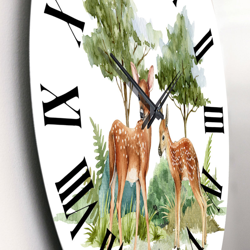 Horloge murale surdimensionnée, Petit