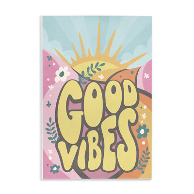 «Good Vibes Groovy Nature» par Nataly White